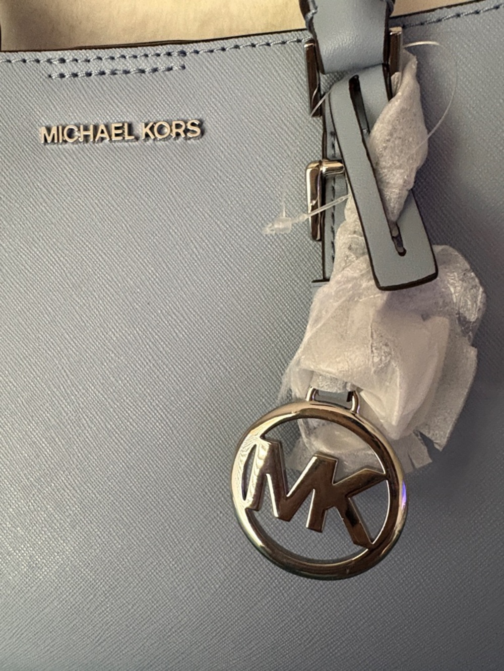 NWOT CHARLOTTE MICHAEL KORS 2 FOR 1 TOTE & MED BAG - Picture 4 of 16